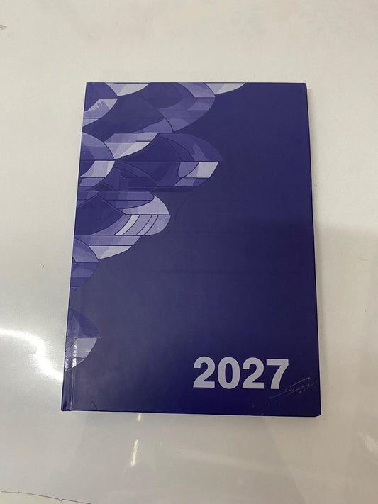 Panther 2027 Desk Diary