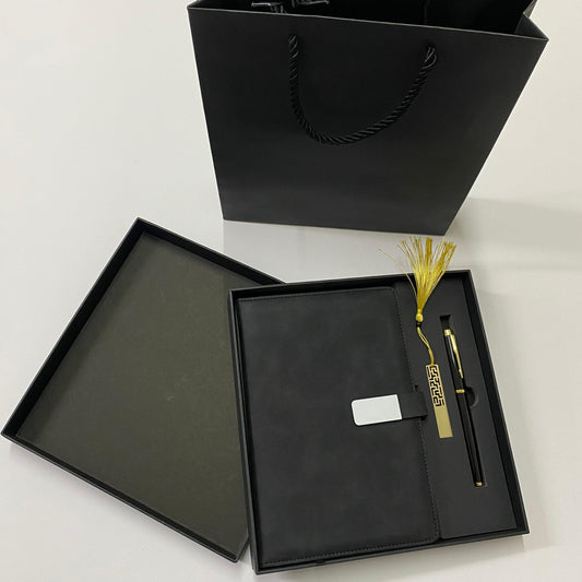 Corporate Gift Set (Notebook With Pen And Pen Drive)