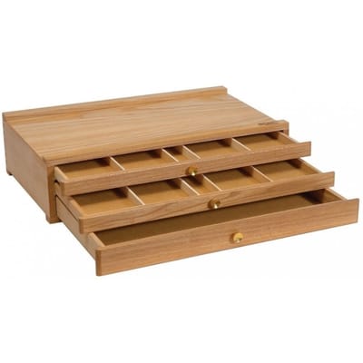 Mont Marte Wooden Pastel Storage Box