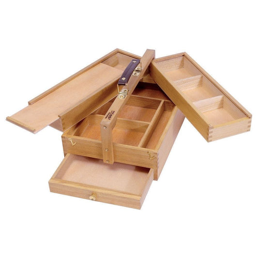 Mont Marte Wooden Multi-Purpose Art Storage Box