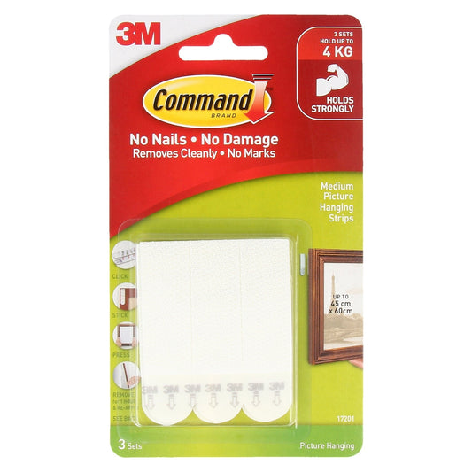 3M Command Strips (17201)