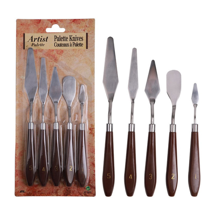 Palette Knife 5pcs Set (ST2012)