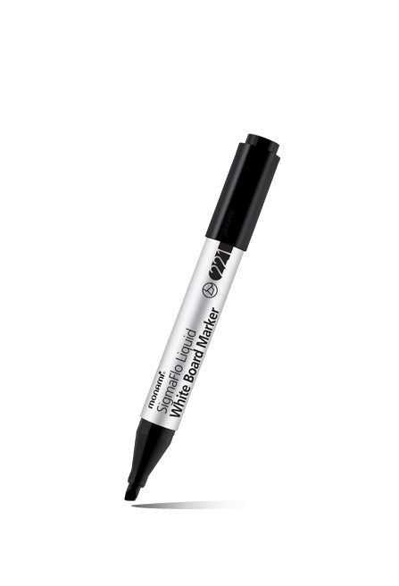 Monami Whiteboard Marker Liquid Bullet - Black
