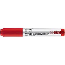 Monami Whiteboard Marker Liquid Bullet - Red