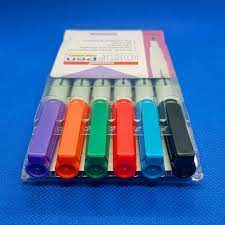 Monami OHP Pens 6 colours