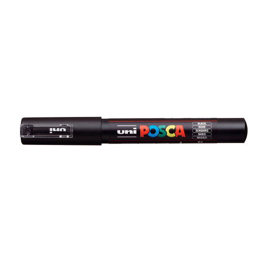 Uni POSCA Permanent Marker (PC-1M) - Black