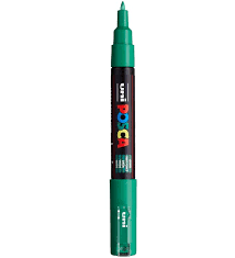 Uni POSCA Permanent Marker (PC-1M) - Green