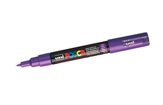 Uni POSCA Permanent Marker (PC-3M) - Purple