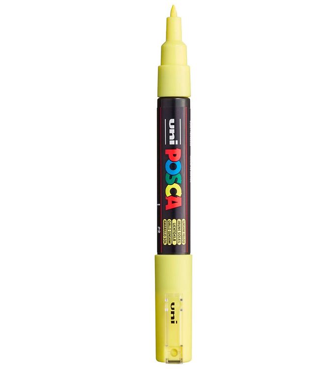 Uni POSCA Permanent Marker (PC-1M) - Yellow