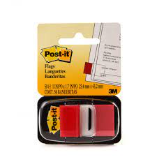 3M Post-it Flag 680-1 (Red)