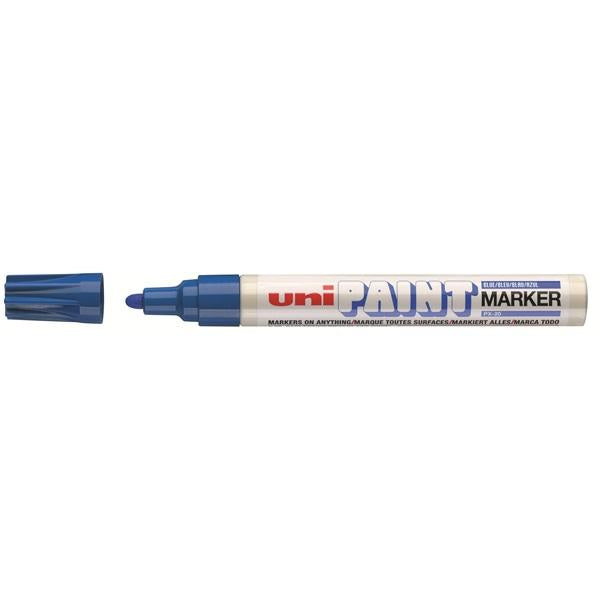 Uni Permanent Paint Marker (Px20) - Blue