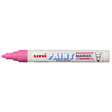 Uni Permanent Paint Marker (Px20) - Pink