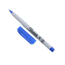 Sharpie Permanent Marker Fine - Blue