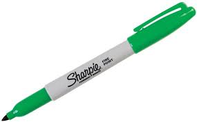 Sharpie Permanent Marker Fine - Green
