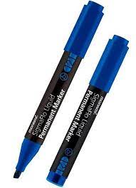 Monami Permanent Marker Liquid (Sigmaflo) - Blue