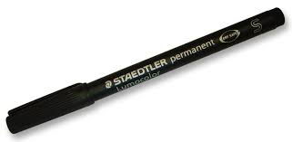Staedtler OHP Marker S - Black