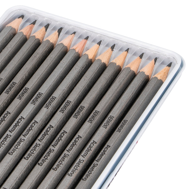 Derwent Sketch Pencils 12pcs (Academy-2301946F)