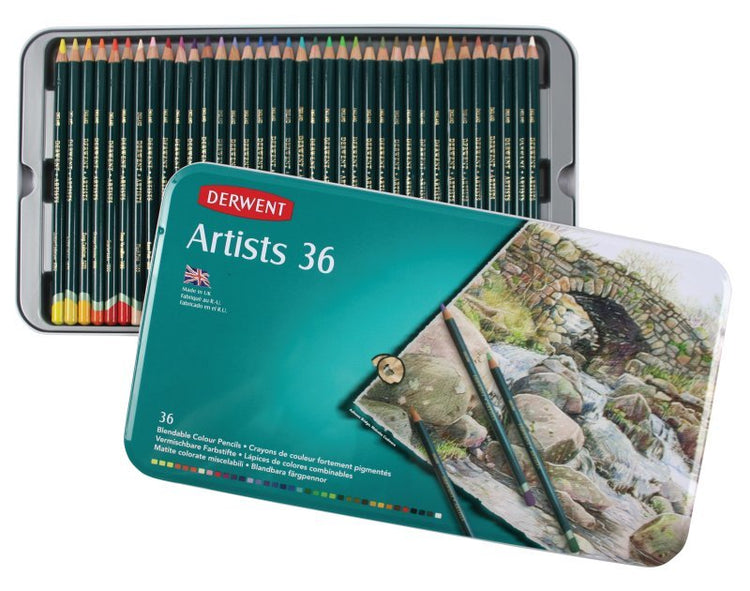 Derwent Artist Colour Pencils (36c)