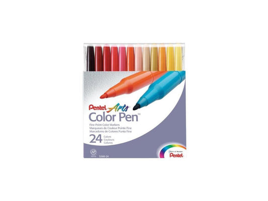 Pentel Felt Pen 24c (S360-24)