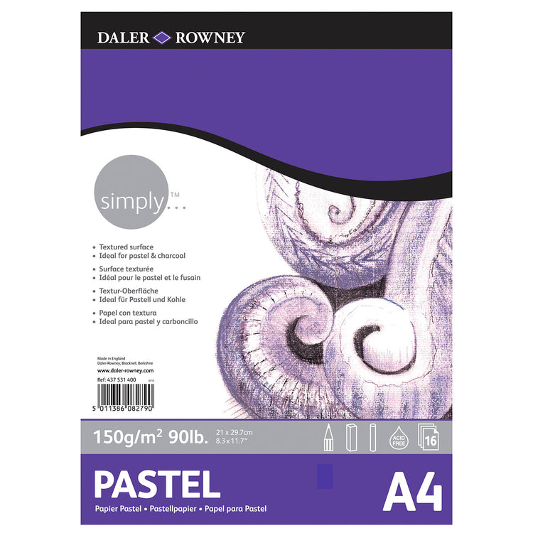 Daler Rowney Pad Pad Simply (A4-16 sheet-150gsm)