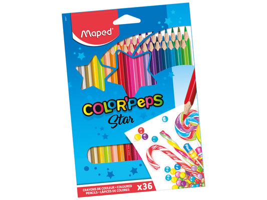 Maped Colour Pencils (36c)