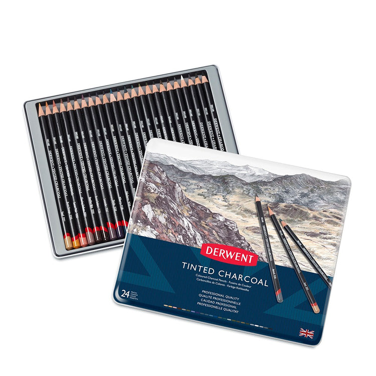 Derwent Tinted Charcoal Pencil (24C)