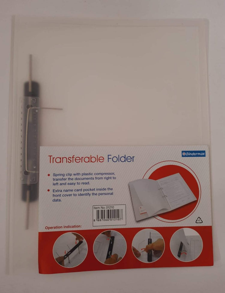 Bindermax Transferable Folders (A4-01210)