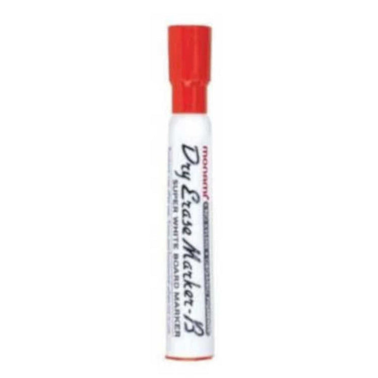 Monami White Board Marker (Dry Eraser-R) - Red