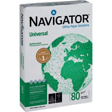 Navigator Photo Copy Papers (A4- 80gsm-500sheet)