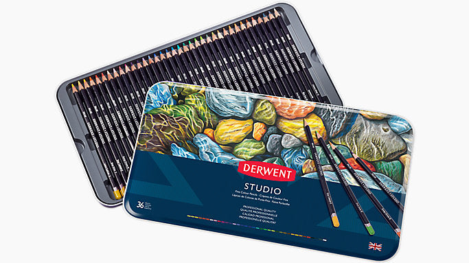 Derwent Studio Colour Pencils(36c)