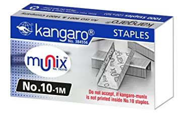 Kangaro Stapler Pin No.10