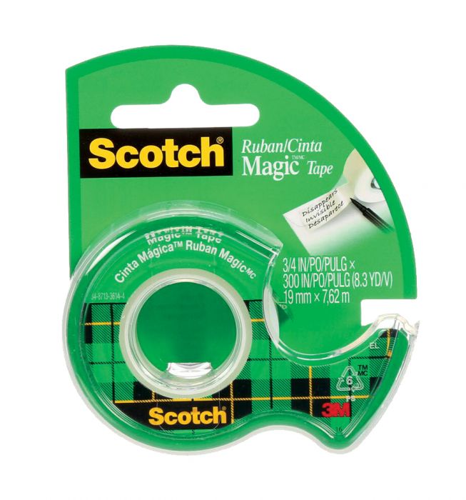3M Scotch Magic Tape (3/4''-105)
