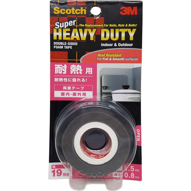 3M Scotch Mounting Heavy Duty Tape (KHR-19)