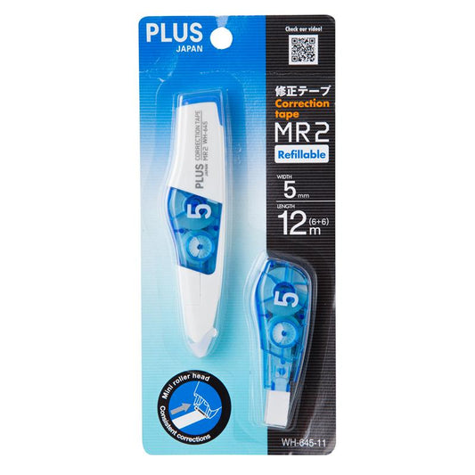 Plus Correction Tape (WH-645-11) - Blue