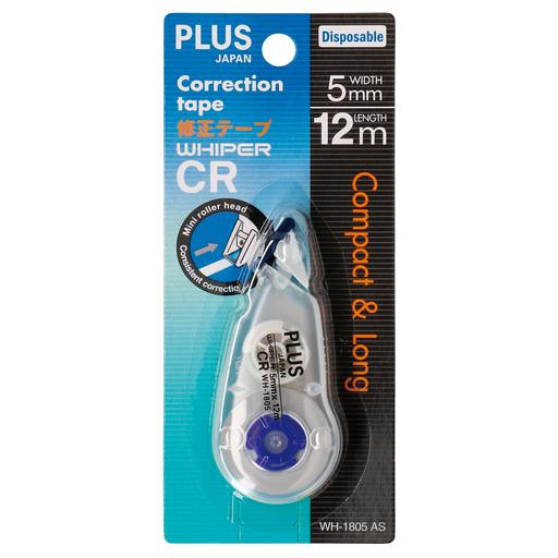 Plus Correction Tape (WH-1805 AS-5mmX12m)