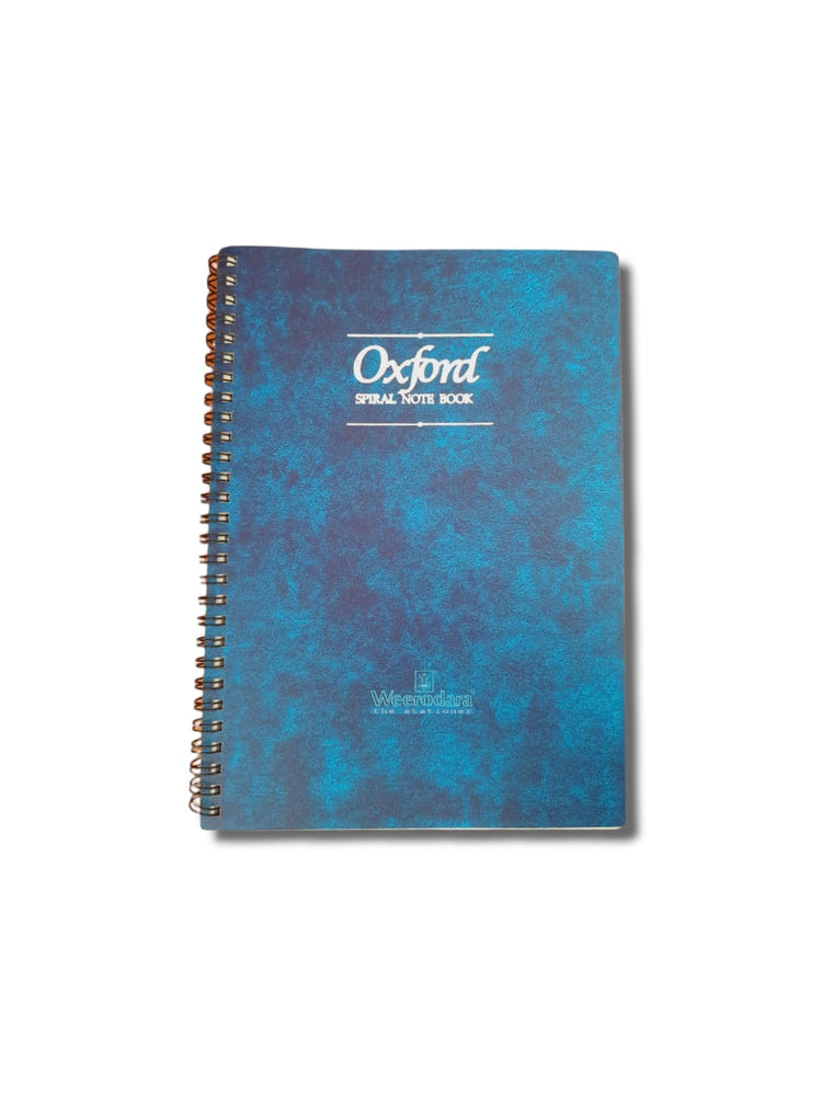 Weerodara Note Book (Oxford -B5)