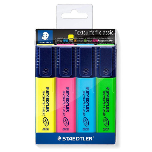 Staedtler Highlighter 4c Set (364WP-04)