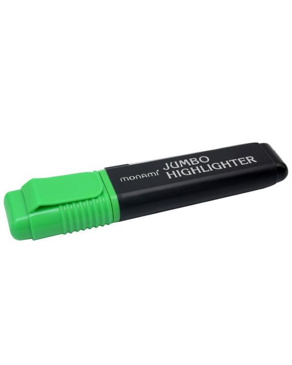 Monami Highlighter (Jumbo) - Green