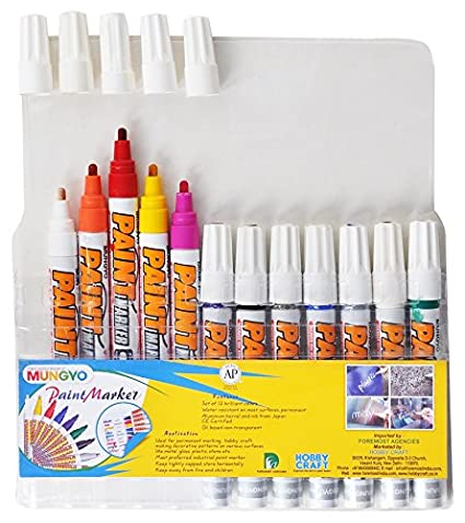Munyo Paint Marker Set (12c)