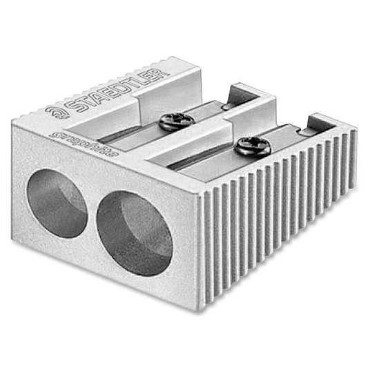 Staedtler Pencil Sharpeners (2 Hole Steel)