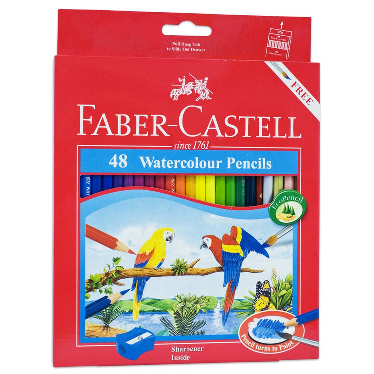 Faber-Castell Watercolour Pencils (48c)