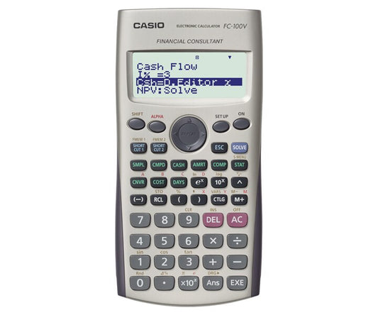Casio Calculator (FC200V)