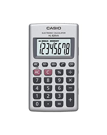 Casio Calculator (HL820)