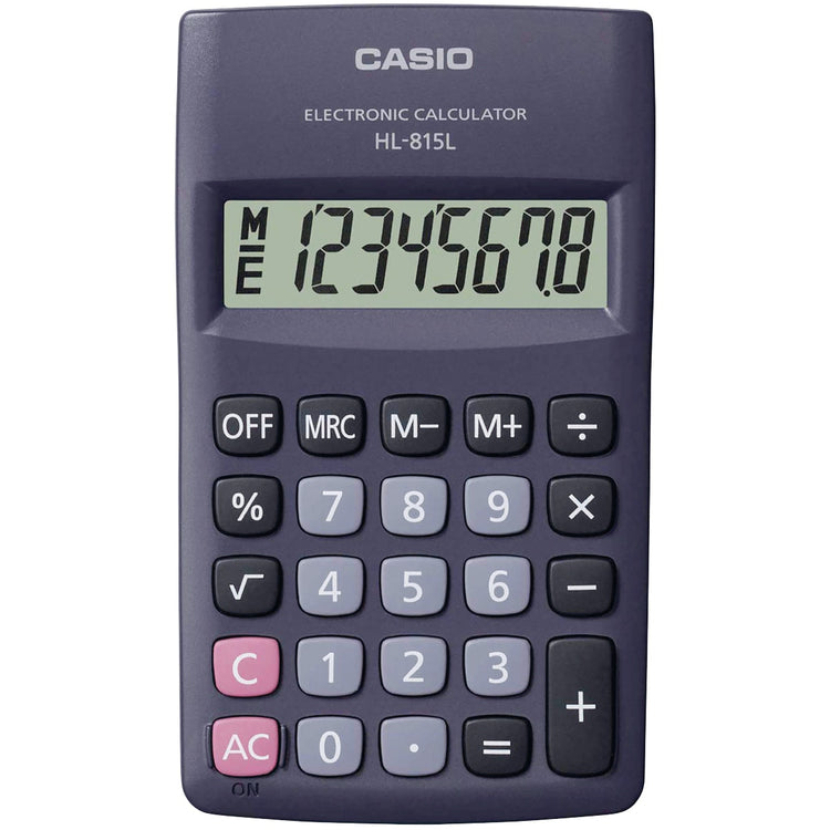 Casio Calculator (HL-815L)