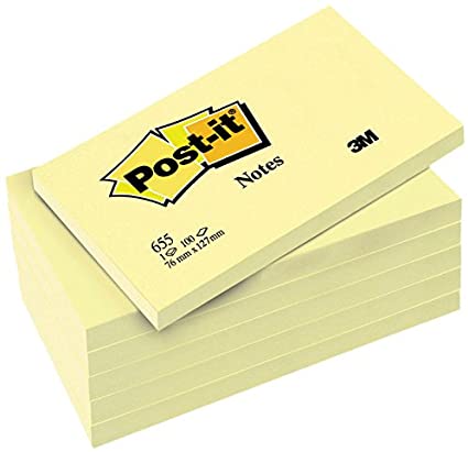 3M Post-it Sticky Note 3X5 inches
