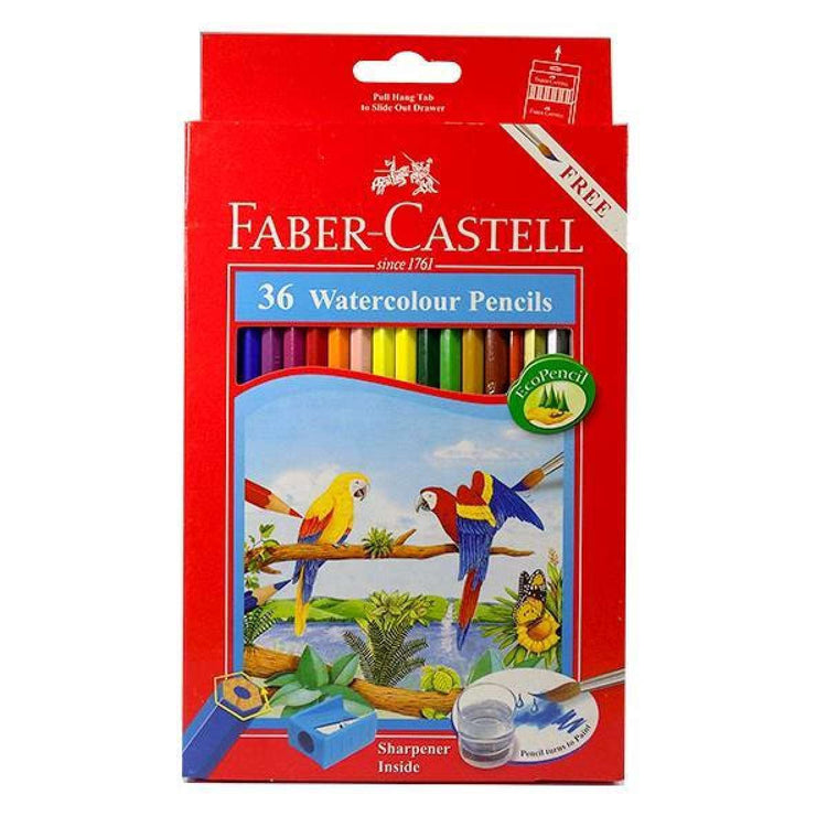 Faber-Castell Watercolour Pencils (36c)