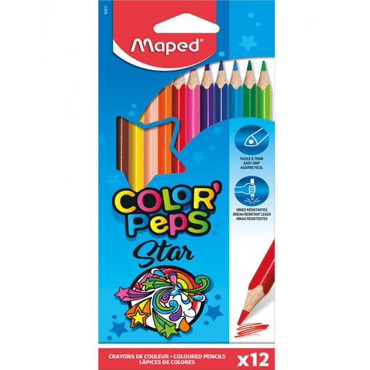 Maped Colour Pencils (12c)