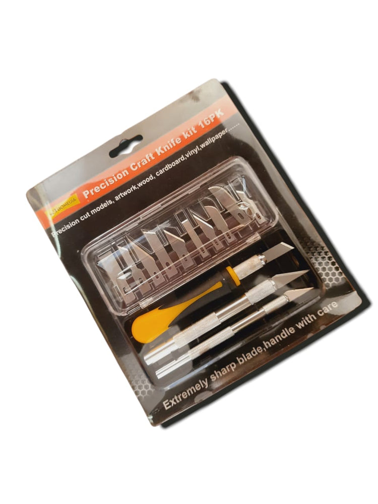 Bomeijia Precision Craft Knife Kit 16pk