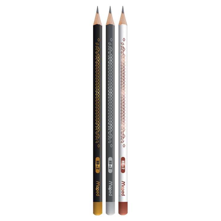 Maped Pencils Black (Each)