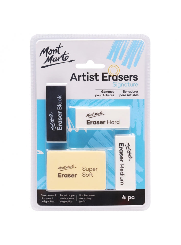 Mont Marte Artist Eraser 4PCS